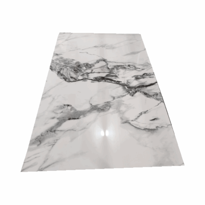 پانل دیواری پی وی سی Uv Marble Board ضد آب